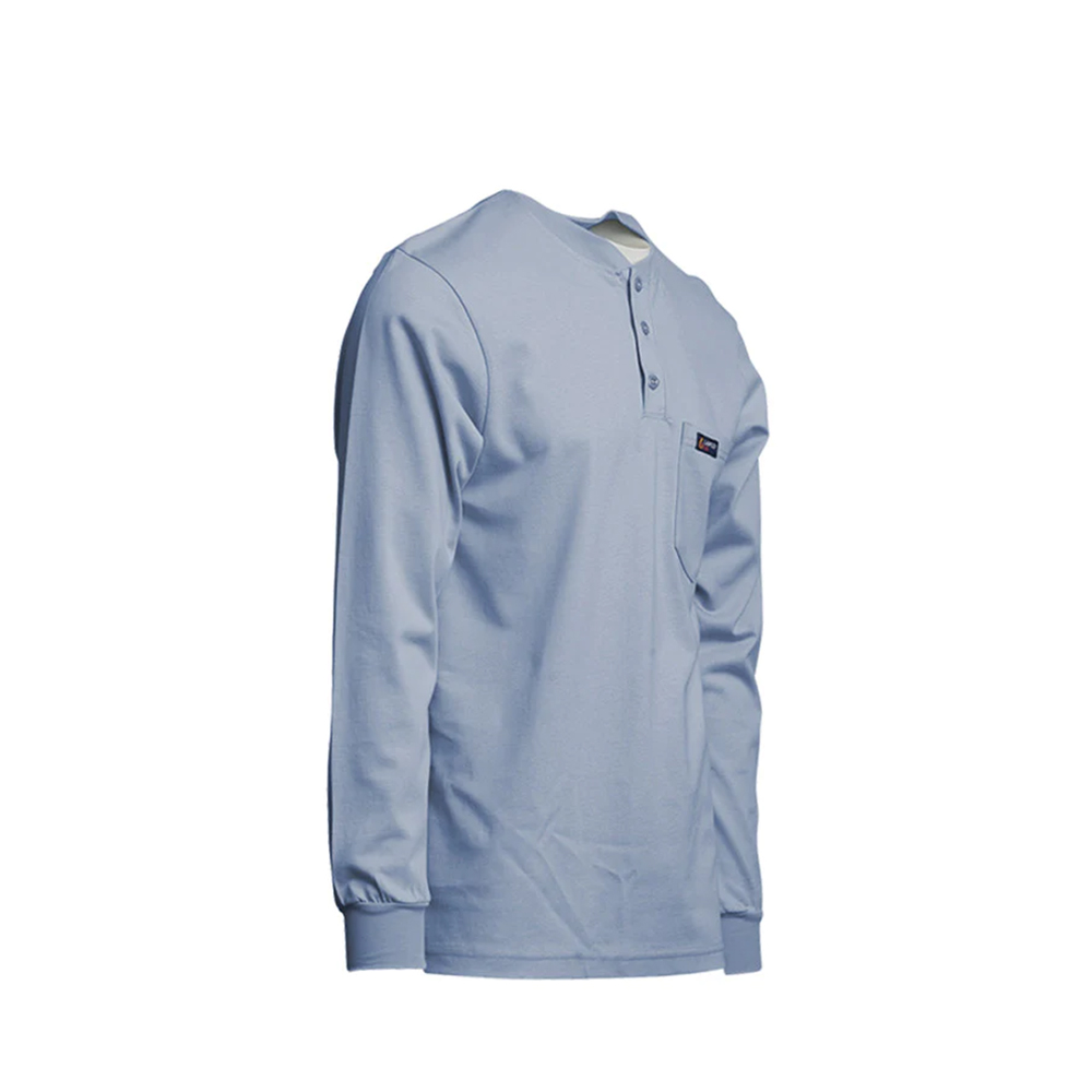 Lapco FR Henley Tee - Blue from GME Supply